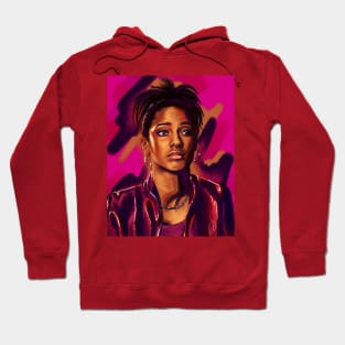 Martha Jones - painting Hoodie